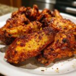Air Fryer Cajun Chicken Wings