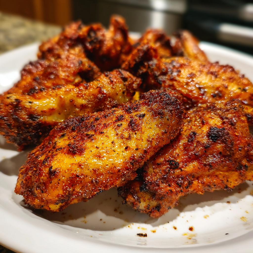 Air Fryer Cajun Chicken Wings