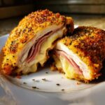 Air Fryer Chicken Cordon Bleu