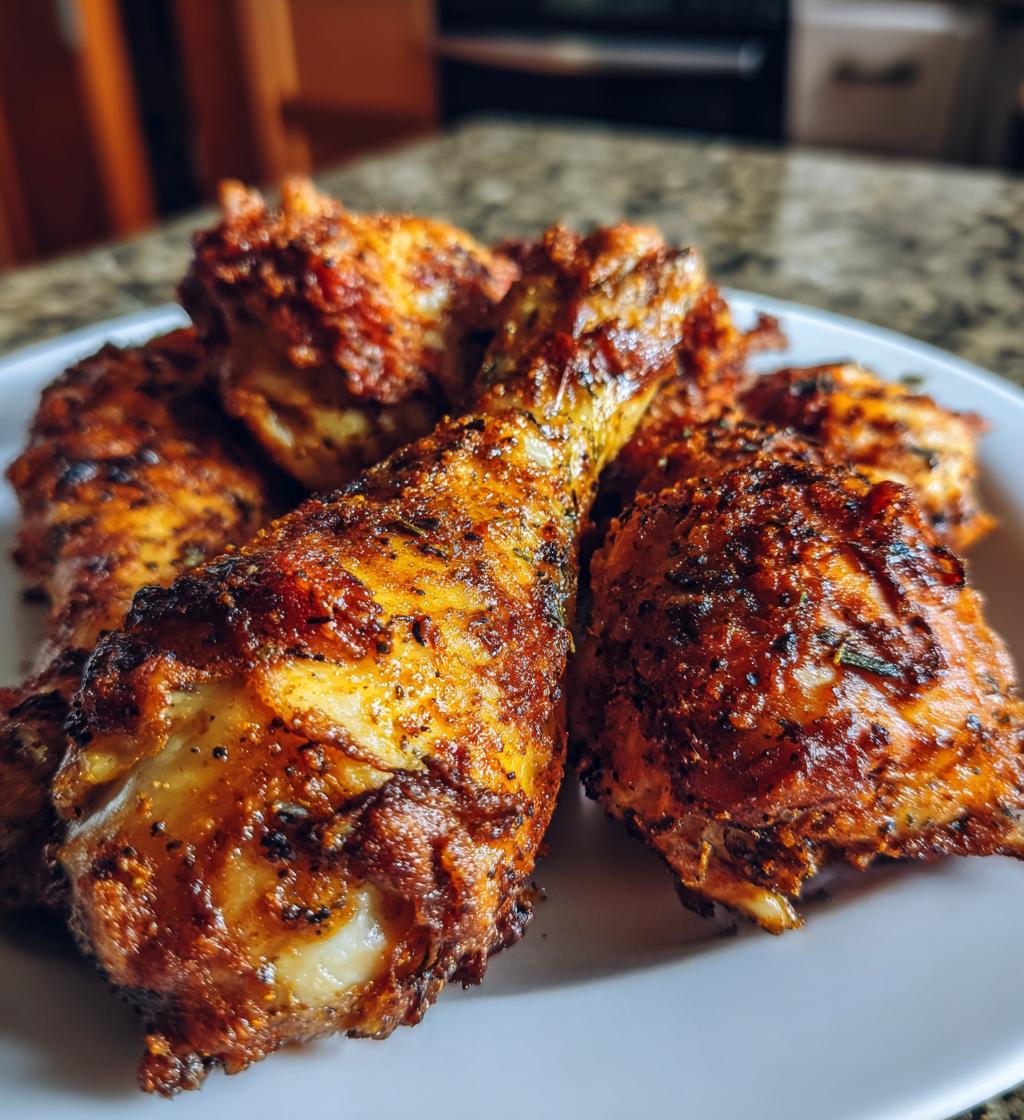 Air Fryer Chicken Drumsticks
