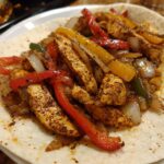 Air Fryer Chicken Fajitas