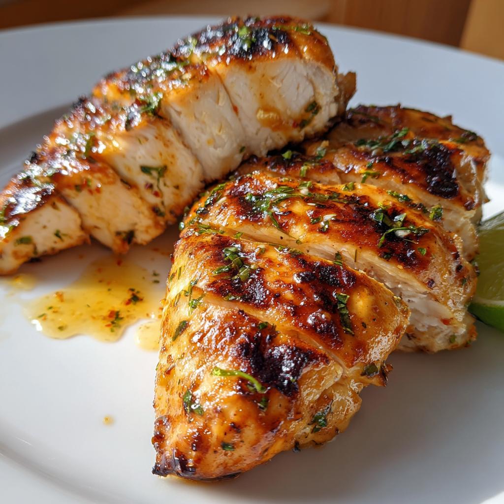 Air Fryer Chili Lime Chicken fillet - detail 1