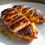 Air Fryer Chili Lime Chicken fillet