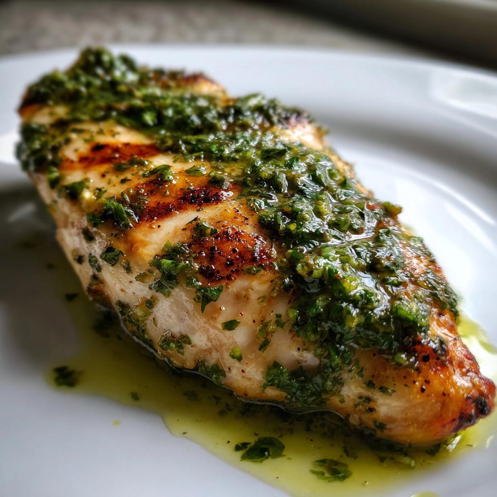 Air Fryer Chimichurri Chicken fillet - detail 1