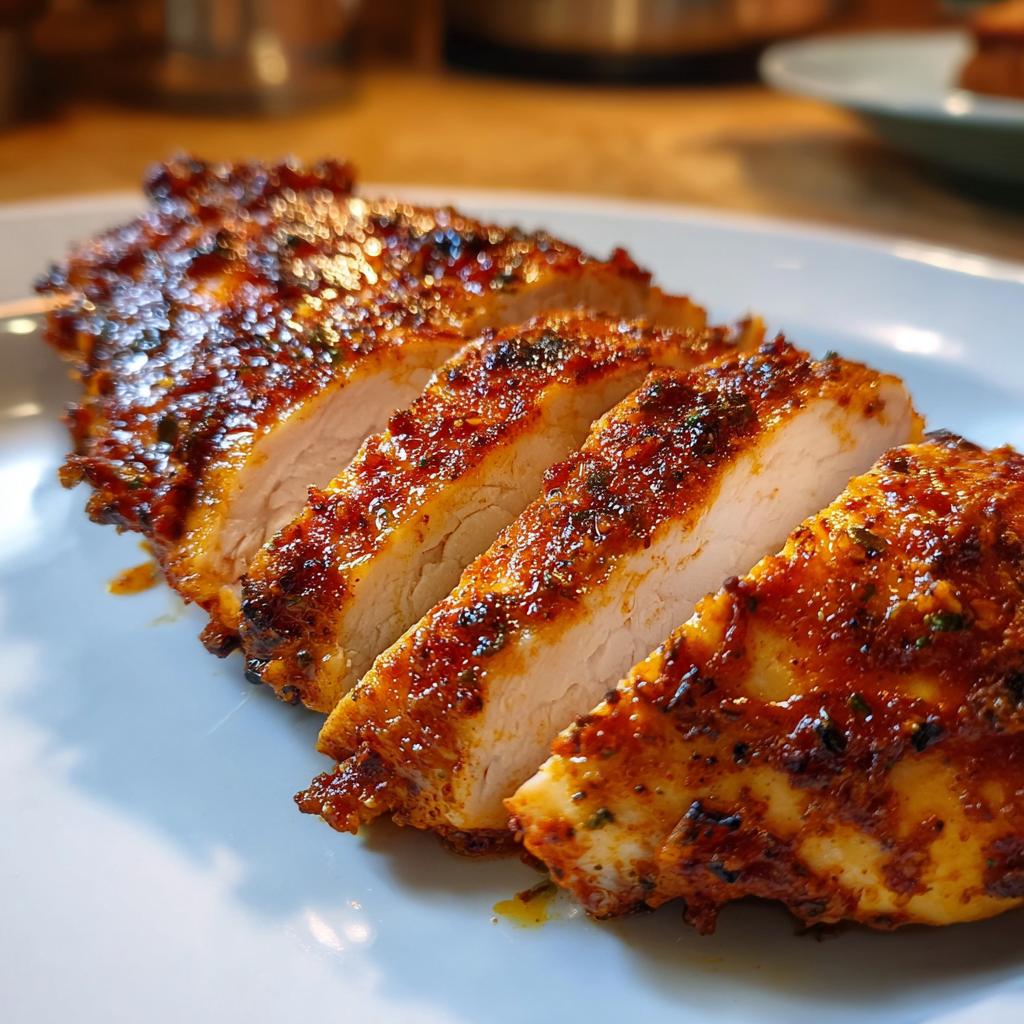 Air Fryer Chipotle Chicken fillet - detail 1