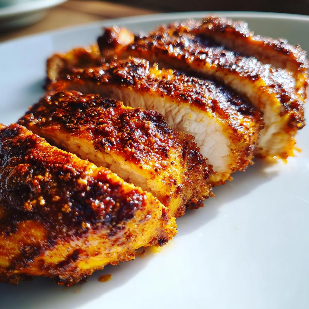 Air Fryer Chipotle Chicken fillet