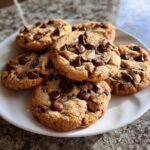 Air Fryer Chocolate Chip Cookies