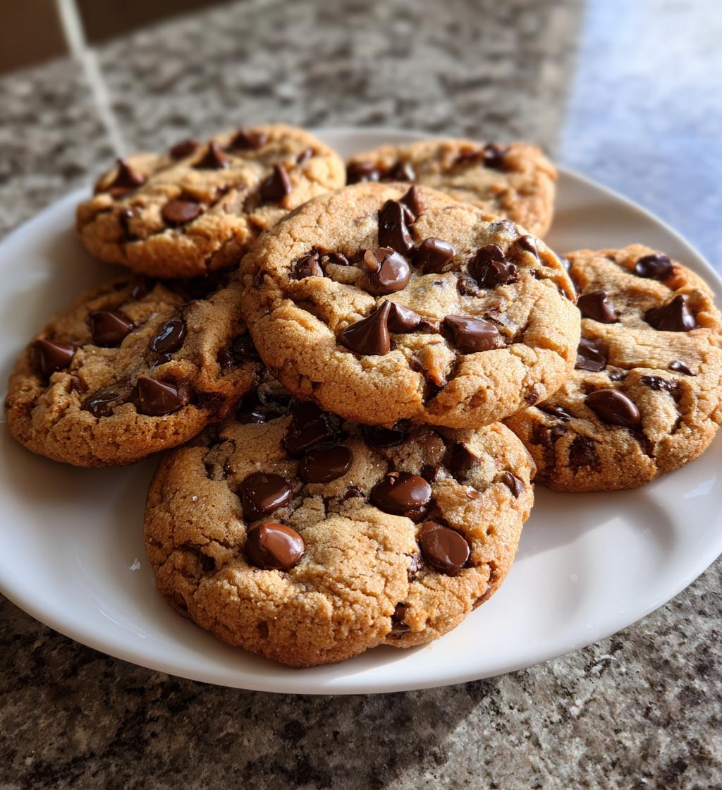 Air Fryer Chocolate Chip Cookies