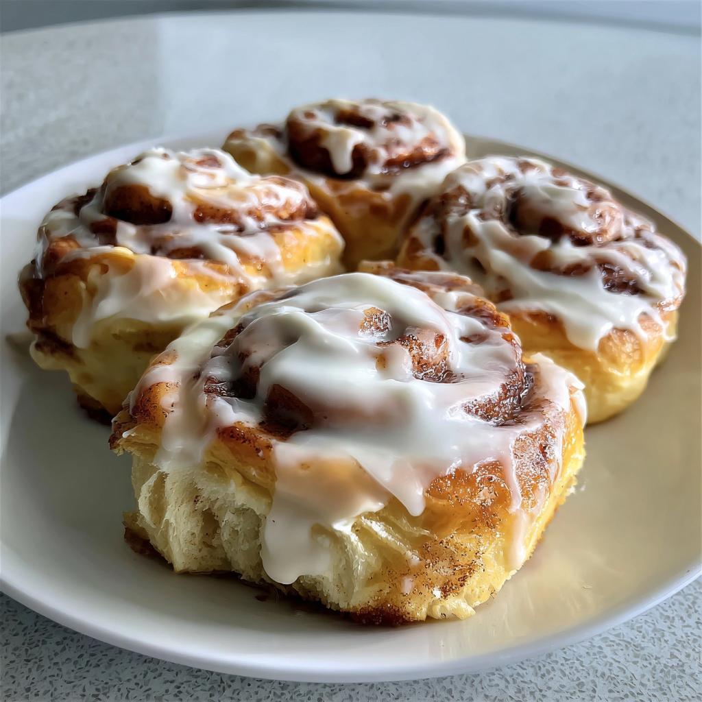 Air Fryer Cinnamon Rolls - detail 1