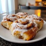 Air Fryer Cinnamon Rolls