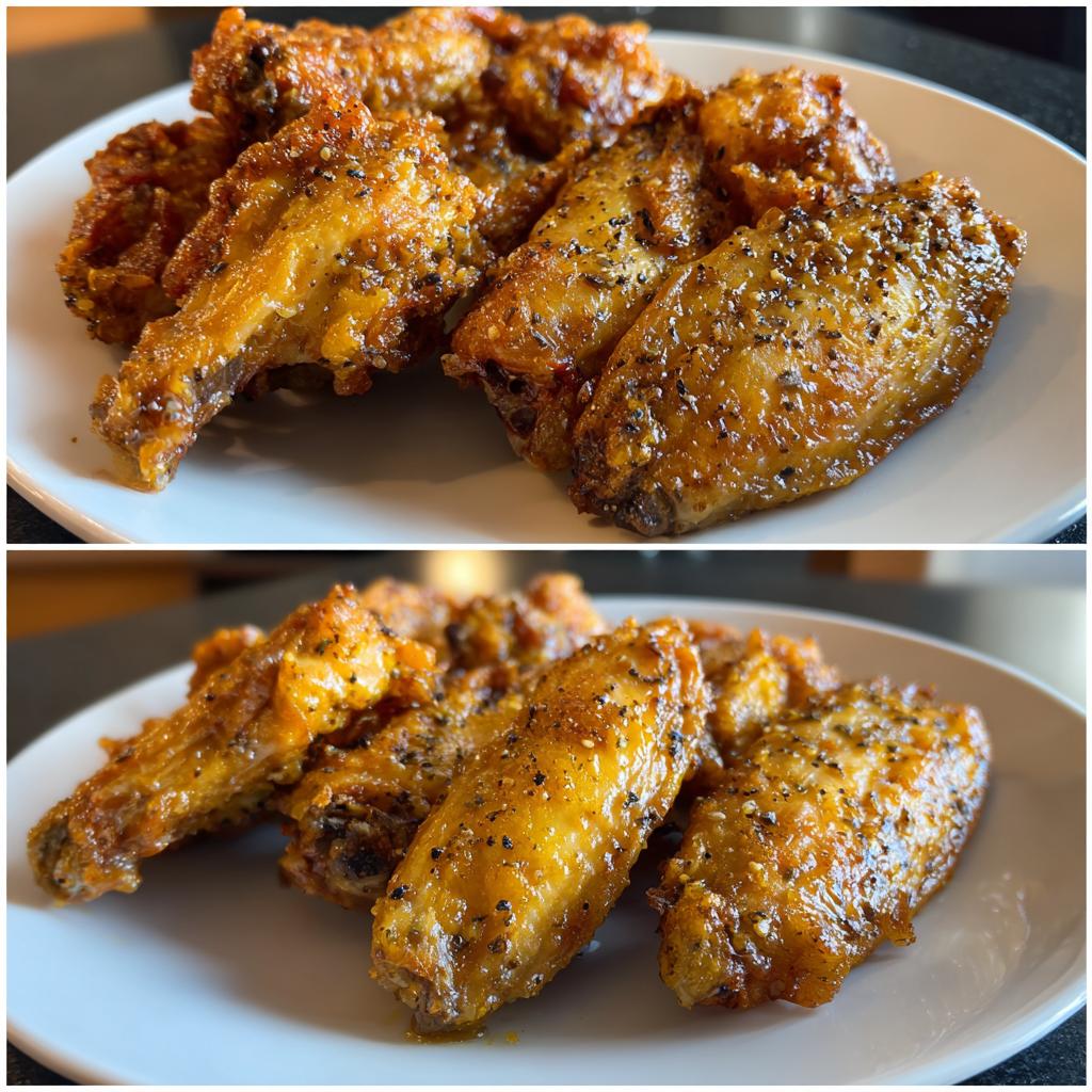 Air Fryer Classic Salt & Pepper Wings - detail 1
