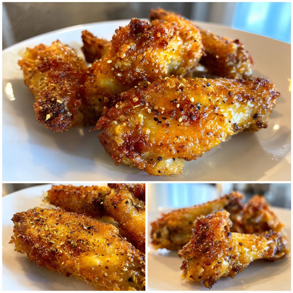 Air Fryer Classic Salt & Pepper Wings