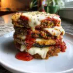 Air Fryer Eggplant Parmesan