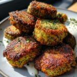 Air Fryer Falafel