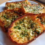 Air Fryer Garlic Bread