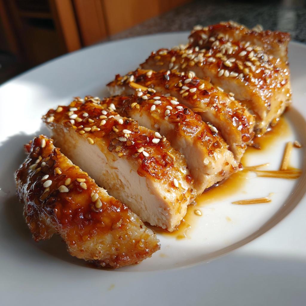 Air Fryer Ginger Soy Chicken Fillet - detail 1