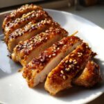 Air Fryer Ginger Soy Chicken Fillet