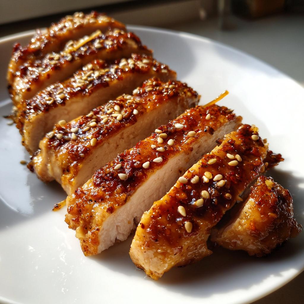 Air Fryer Ginger Soy Chicken Fillet