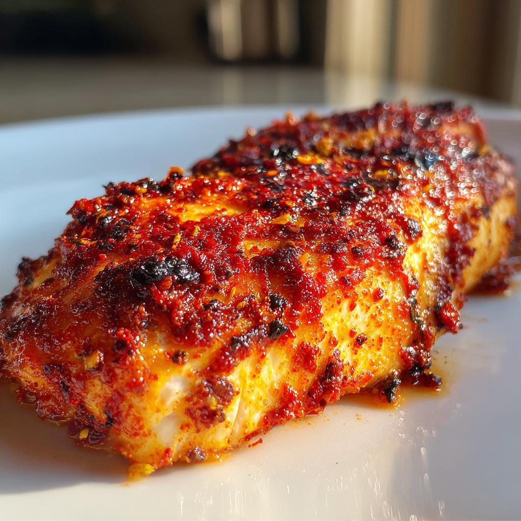 Air Fryer Harissa Chicken fillet - detail 1