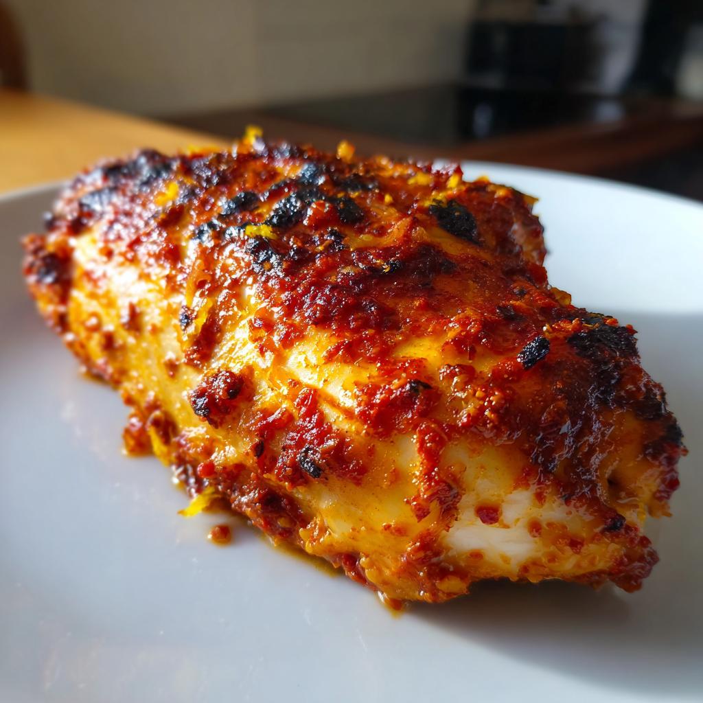 Air Fryer Harissa Chicken fillet