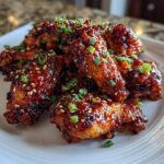 Air Fryer Korean Gochujang Wings