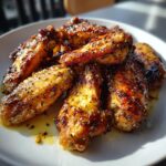 Air Fryer Lemon Pepper Wings