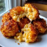 Air Fryer Mac and Cheese Balls