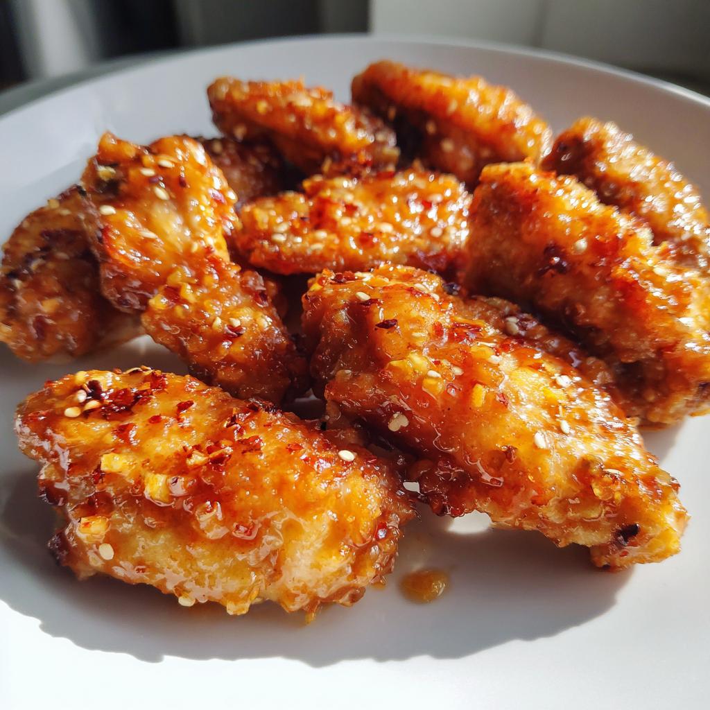 Air Fryer Mango Habanero Wings - detail 1