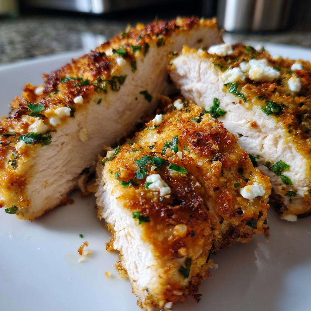 Air Fryer Mediterranean Chicken fillet - detail 1