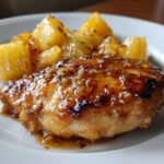 Air Fryer Pineapple Teriyaki Chicken fillet