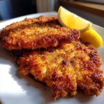 Air Fryer Pork Schnitzel