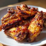 Air Fryer Sriracha Honey Wings