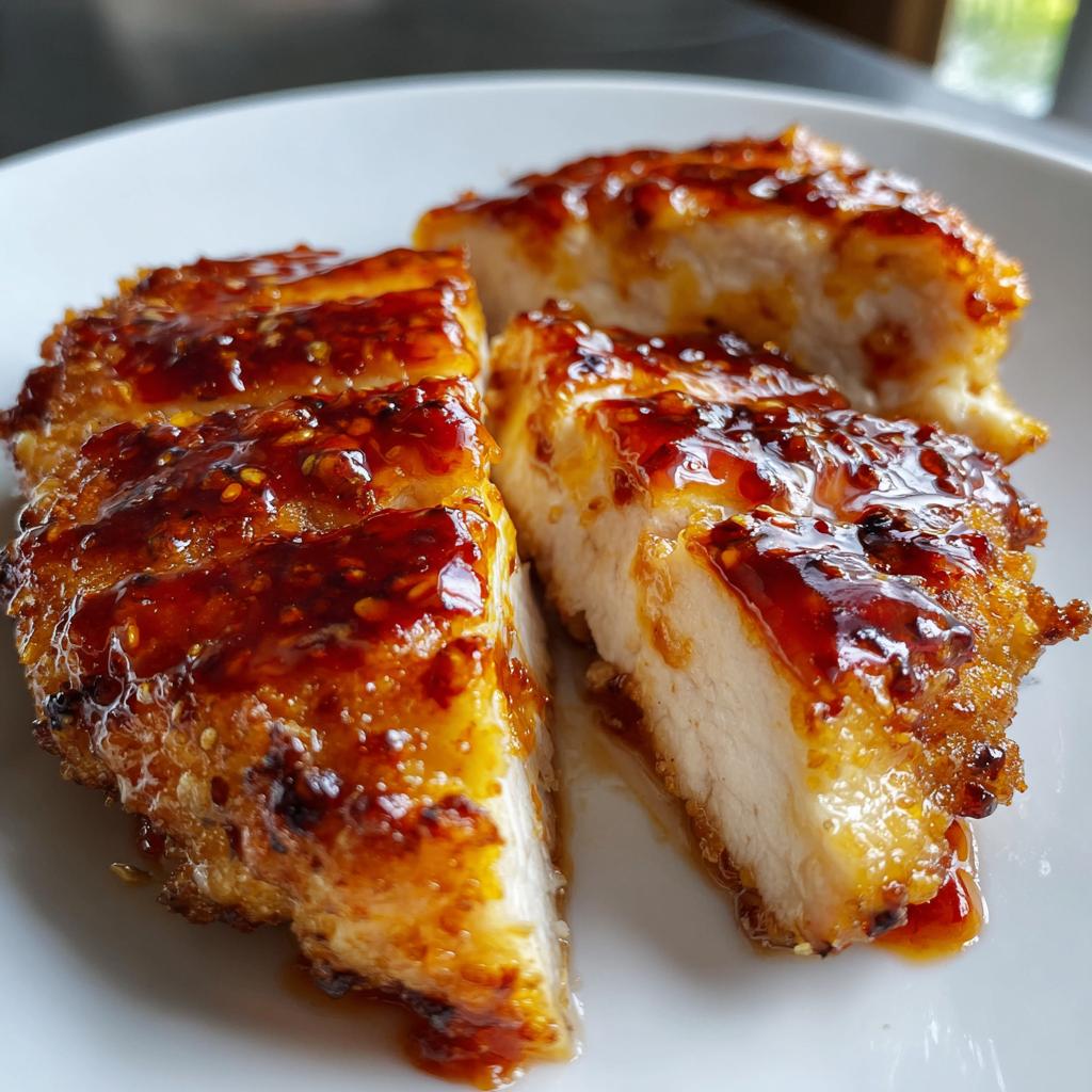 Air Fryer Sweet Chili Chicken fillet - detail 1