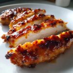 Air Fryer Sweet Chili Chicken fillet