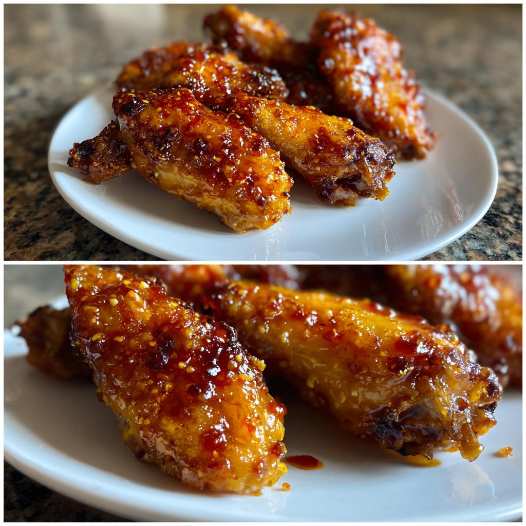 Air Fryer Sweet Chili Wings - detail 1