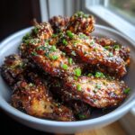 Air Fryer Teriyaki Chicken Wings