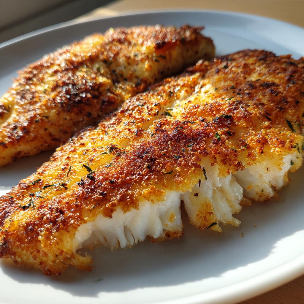 Air Fryer Tilapia - detail 1