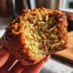 Almond Butter Zucchini Muffins (Paleo + Dairy-Free)