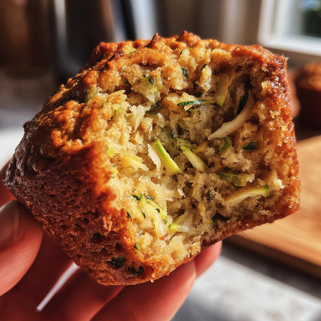 Almond Butter Zucchini Muffins (Paleo + Dairy-Free)