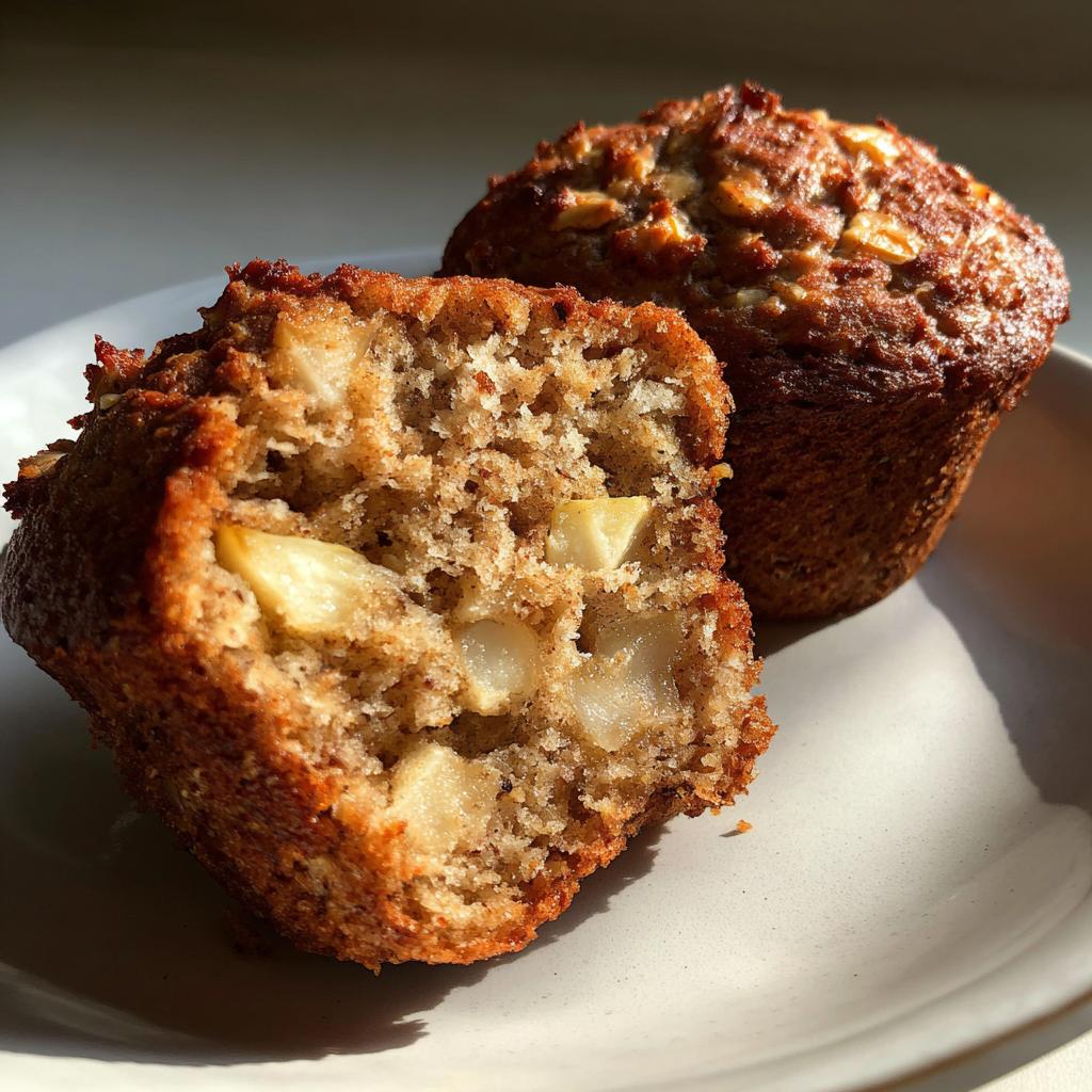 Apple Buckwheat Muffins (Gluten-Free, Dairy-Free) - detail 1