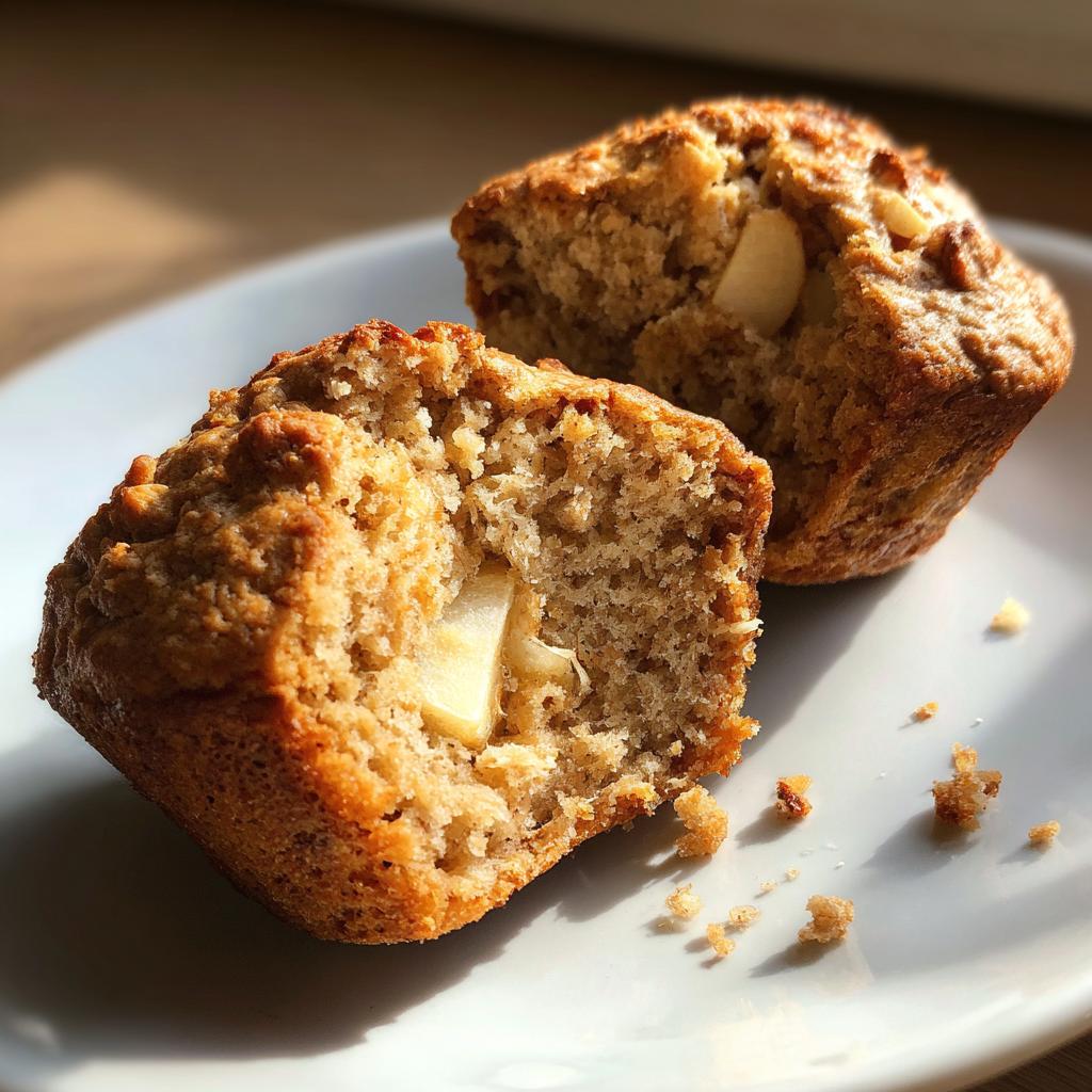 Apple Buckwheat Muffins (Gluten-Free, Dairy-Free)