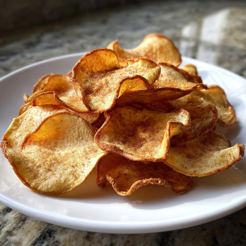 Apple Chips - detail 1
