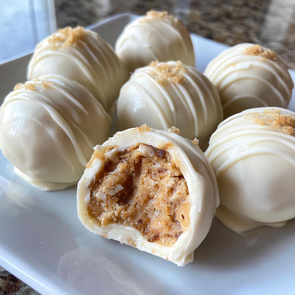 Apple Pie Truffles - detail 1