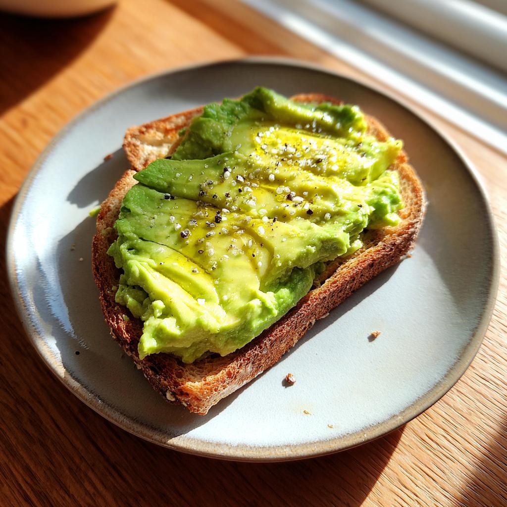 Avocado Toast - detail 1