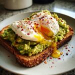 Avocado Toast with Poached Egg