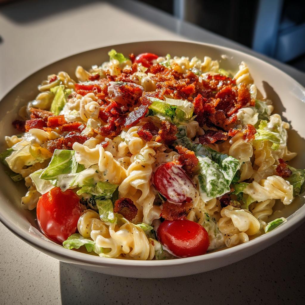 BLT Pasta Salad - detail 1