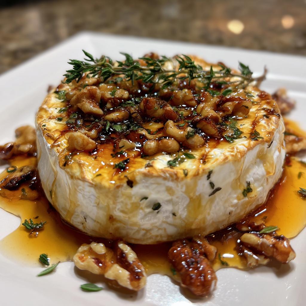 Baked Brie - detail 1