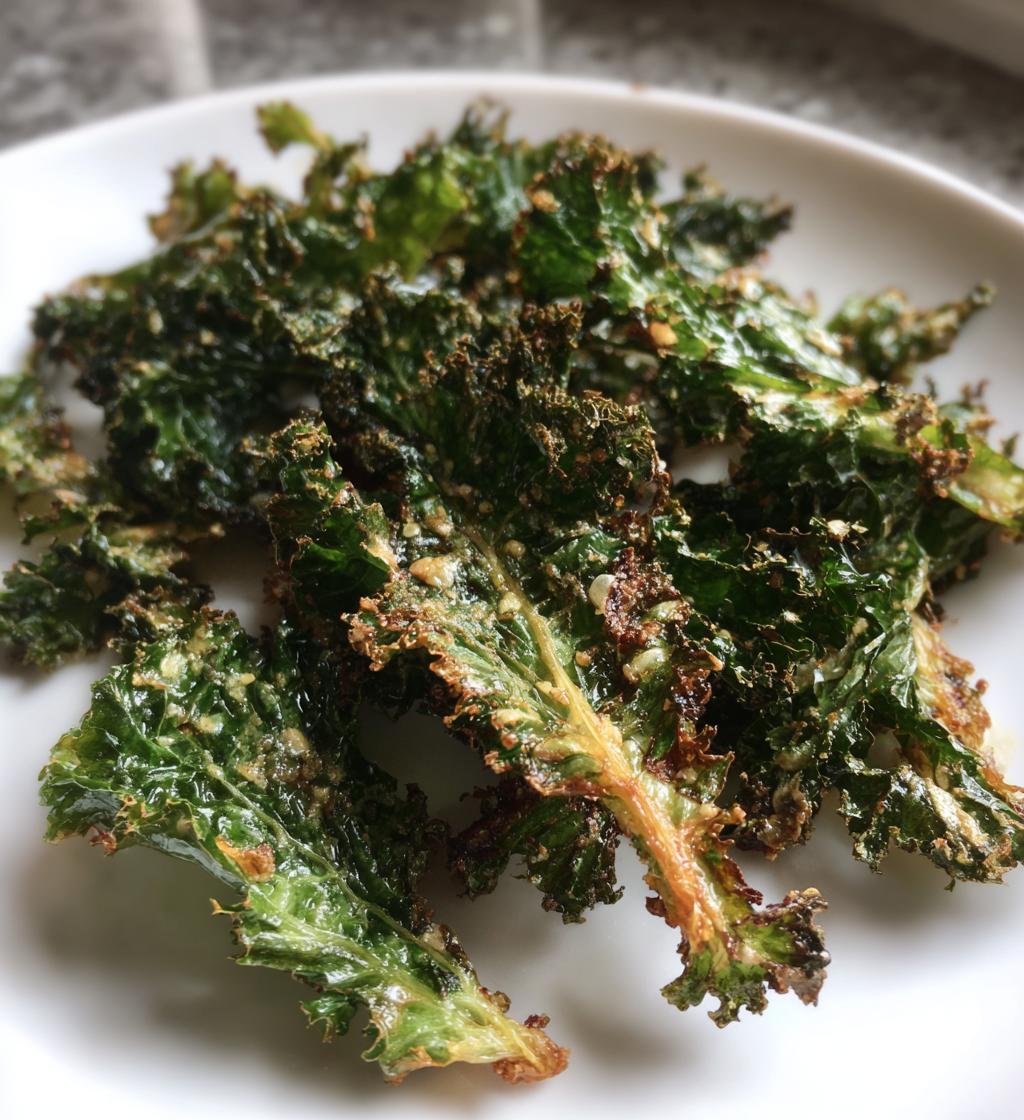 Baked Kale Chips - detail 1