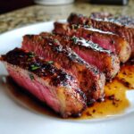 Balsamic Glazed Steak