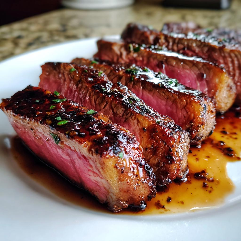 Balsamic Glazed Steak